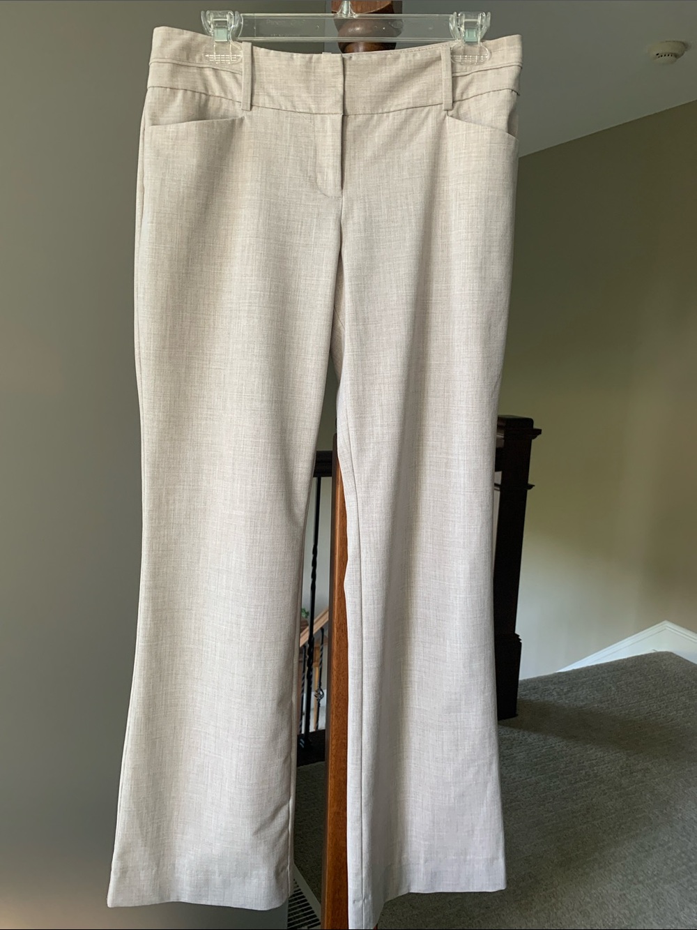 The Limited Collection Cassidy Fit Beige tone Dress Trousers size 6